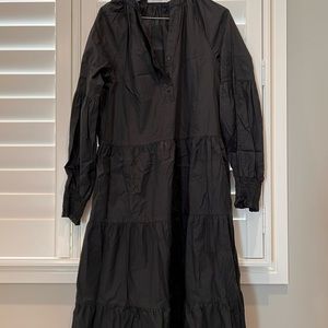 Zjoosh Black Maxi Dress Size XS